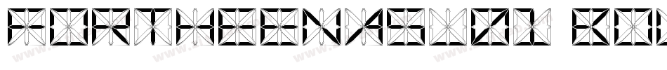 Fortheenas_01 Bold Italic字体转换